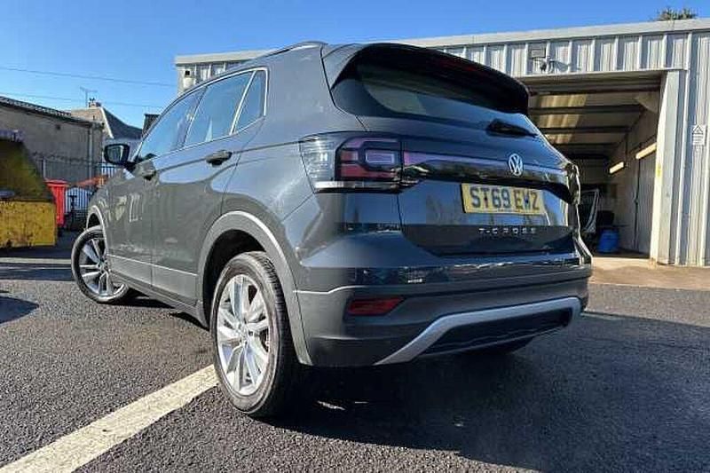 Usado VW T-Cross 115 HP (84 kW) 2019 SUV