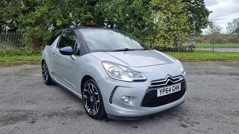 Silver Used 2014 Citroën DS3 Hatchback | £2,993 (Fair price) - Image 1/4