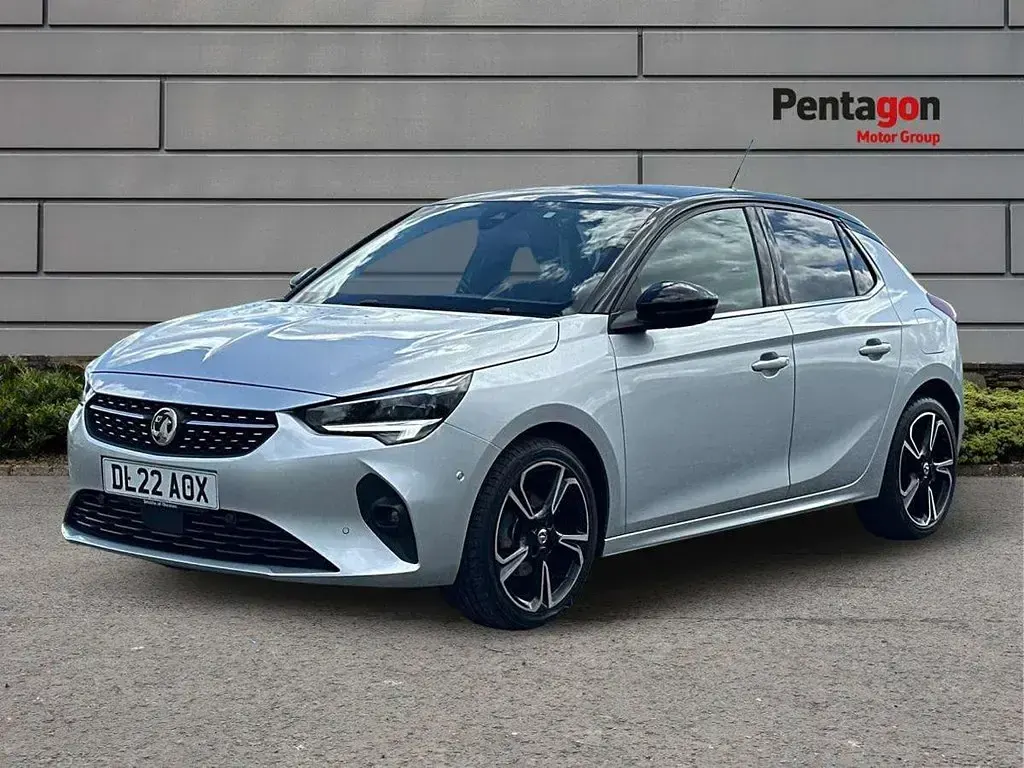 Używany Vauxhall Corsa Edition 73 KM (53 kW) 2022 Szary Hatchback