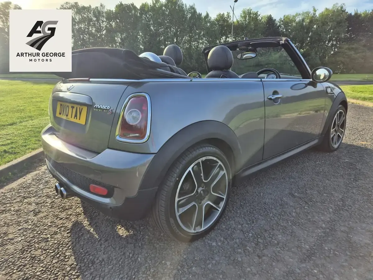 Used Mini Cooper S Cabriolet 184 HP (135 kW) 2010 Grey Cabriolet