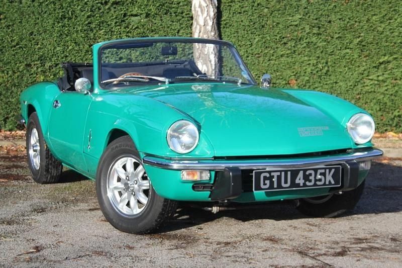 Green Used 1972 Triumph Spitfire Cabriolet | £7,995 - Image 1/4