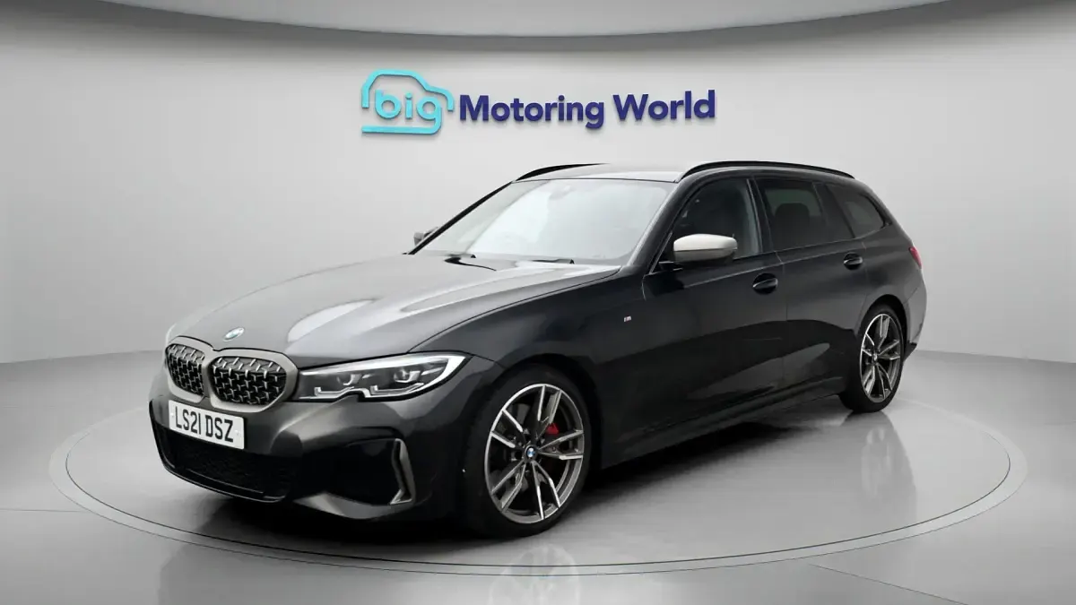 Used BMW M340 M Sport 374 HP (275 kW) 2021 Black Estate
