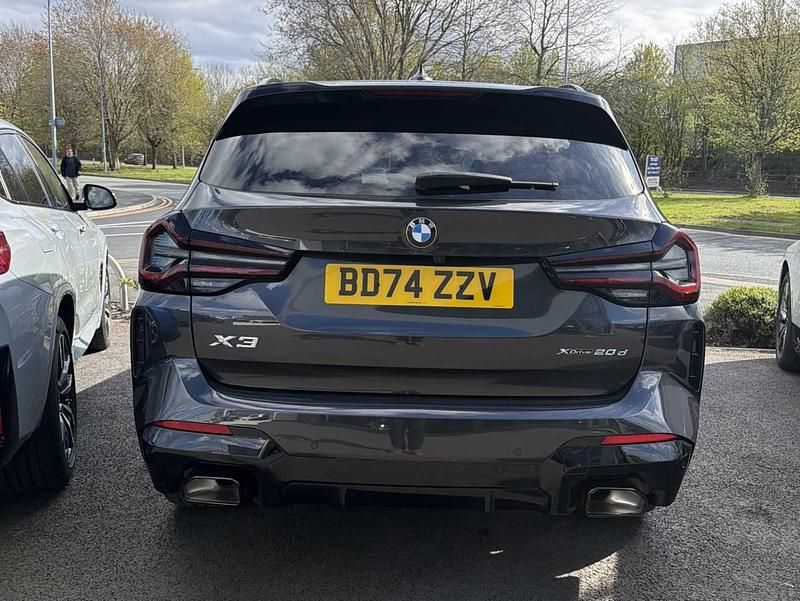 Used BMW X3 M Sport 2024 Grey SUV