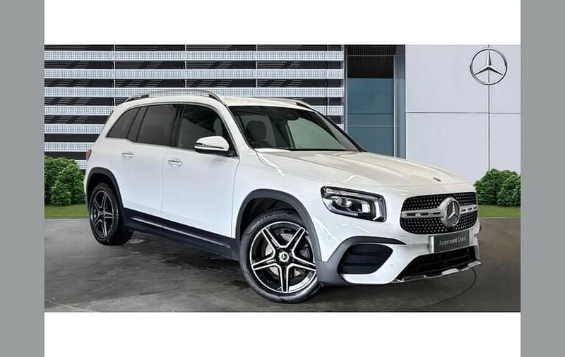 White Used 2023 Mercedes GLB200 AMG Line Premium SUV | £26,502 (Fair price) - Image 1/4