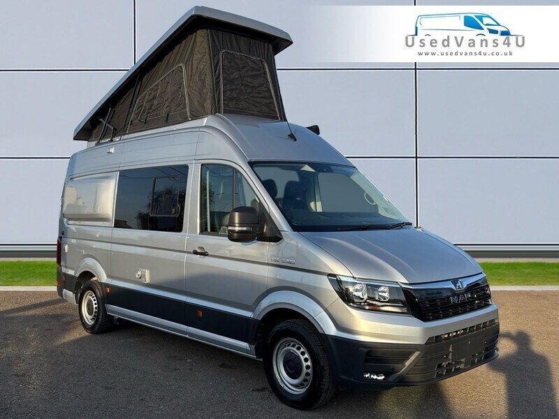 Silver Used 2023 MAN TGE Van | £49,995 - Image 1/4