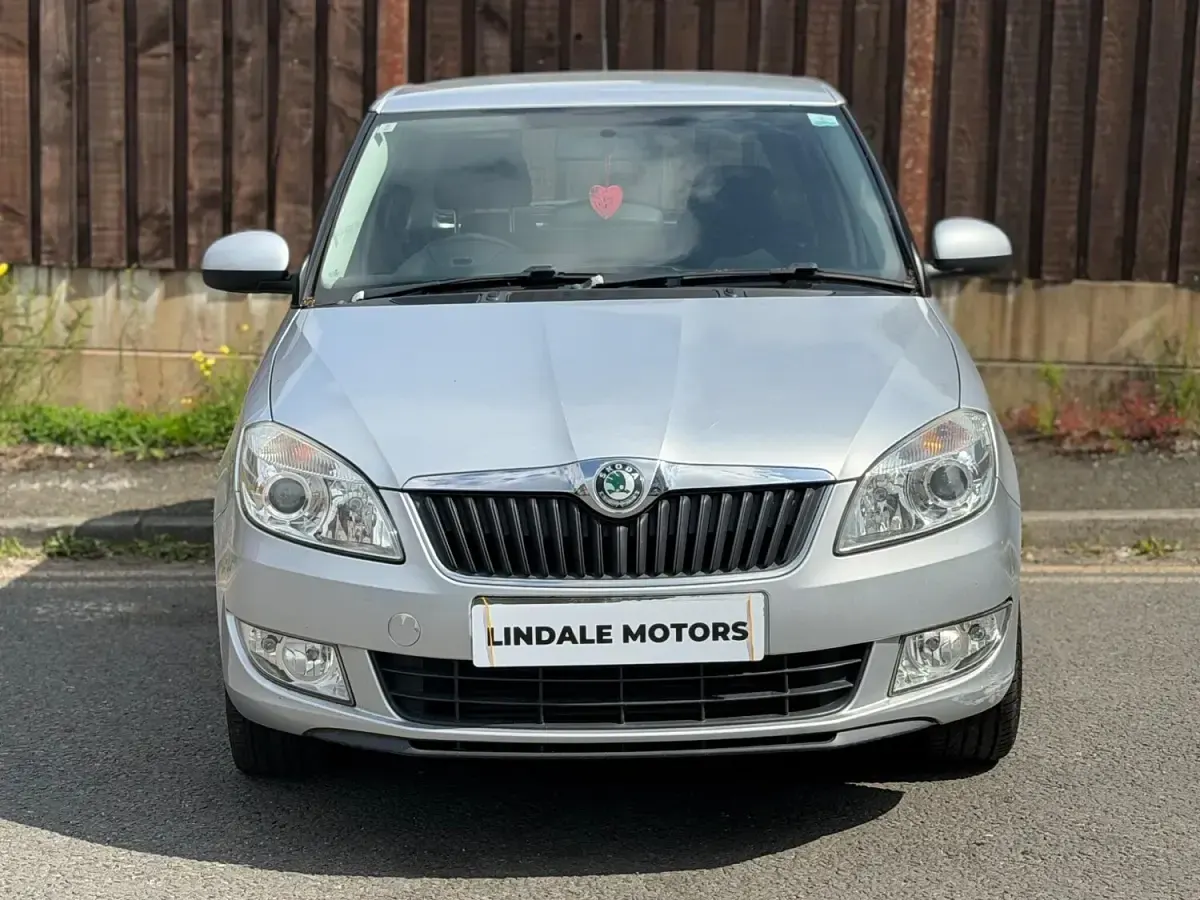 Used Skoda Fabia Elegance 105 HP (77 kW) 2010 Silver Hatchback