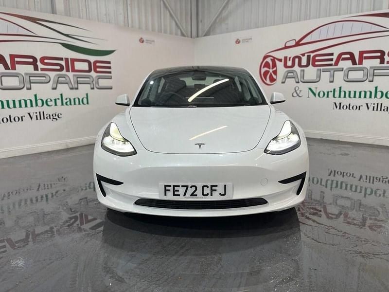 Used Tesla Model 3 RWD 177 kW (241 HP) 2022 White Sedan