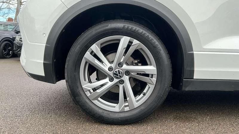 Used VW T-Roc Cabriolet R-line 150 HP (110 kW) 2023 White Cabriolet