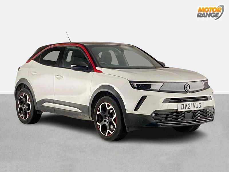 White Used 2021 Vauxhall Mokka SRi SUV | £12,895 (Fair price) - Image 1/4