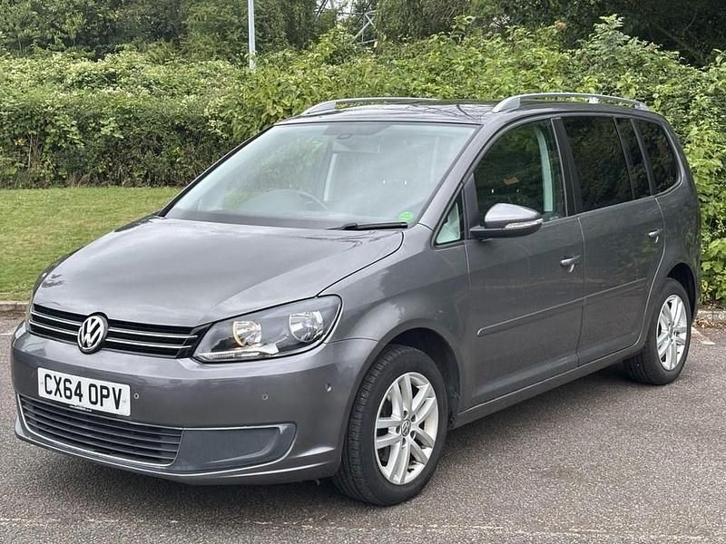 Grey Used 2014 VW Touran SE MPV | £8,000 (Fair price) - Image 1/4