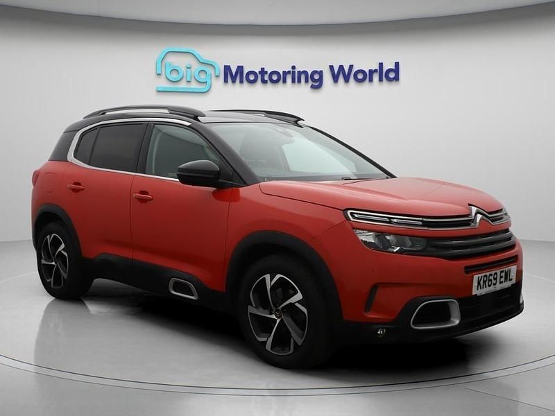 Red Used 2019 Citroën C5 Aircross Flair SUV | £13,093 (Fair price) - Image 1/4