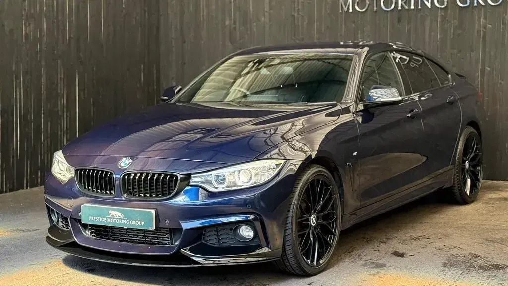 Usado BMW 435 M Sport 2016 Azul Coupé