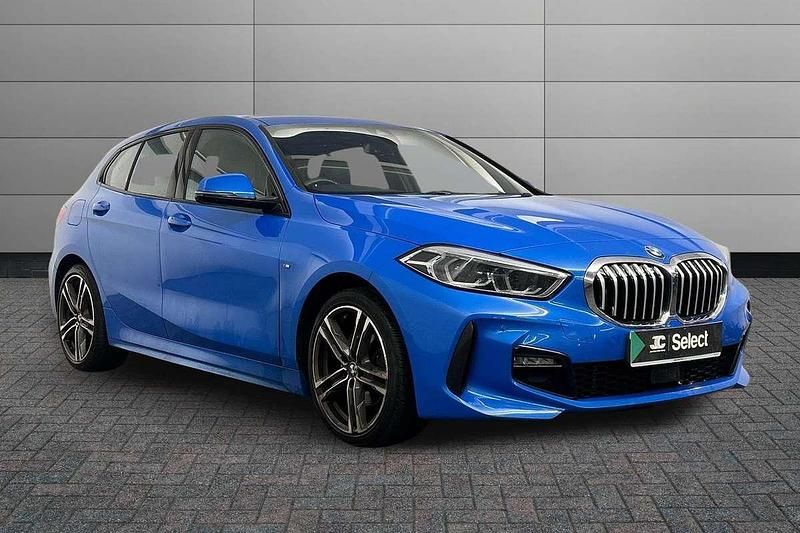 Blue Used 2020 BMW 118 M Sport Hatchback | £16,000 (Good price) - Image 1/4
