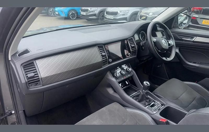 Used Skoda Kodiaq SE L 150 HP (110 kW) 2022 Grey SUV