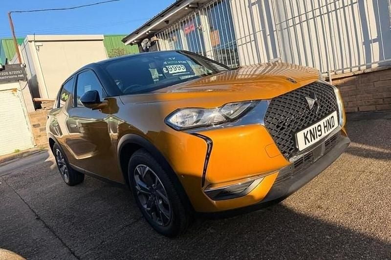 Used 2019 DS Automobiles DS3 Crossback Elegance SUV | £10,795 (Fair price) - Image 1/1