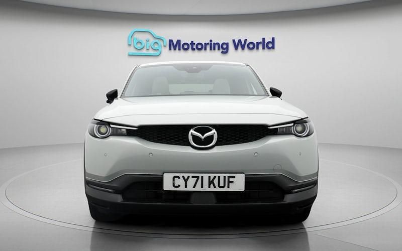 Begagnad Mazda MX30 Inclusive 106 kW (145 HK) 2022 Silver SUV