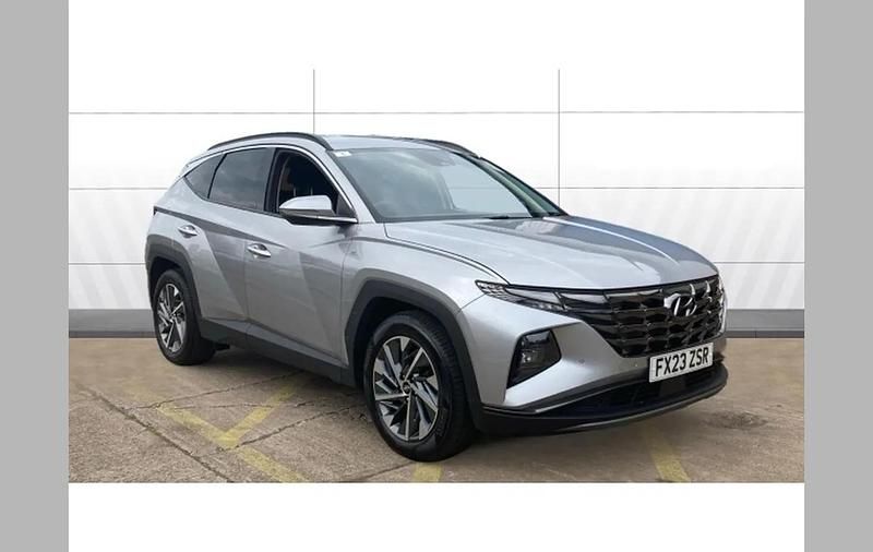 Silver Used 2023 Hyundai Tucson Premium SUV | £22,524 (Fair price) - Image 1/4
