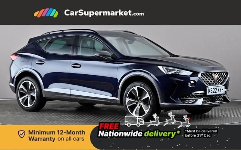 Blue Used 2022 Cupra Formentor SUV | £16,197 (Good price) - Image 1/3