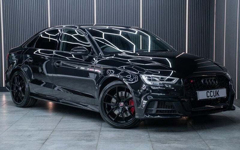 Black Used 2018 Audi S3 Black Edition Sedan | £24,790 (Fair price) - Image 1/4