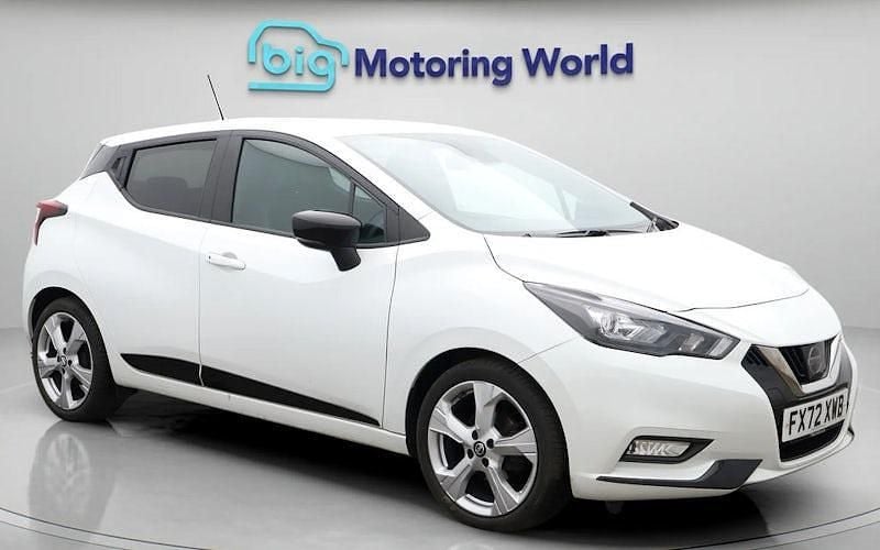 Usado Nissan Micra S 92 HP (67 kW) 2022 Citadino
