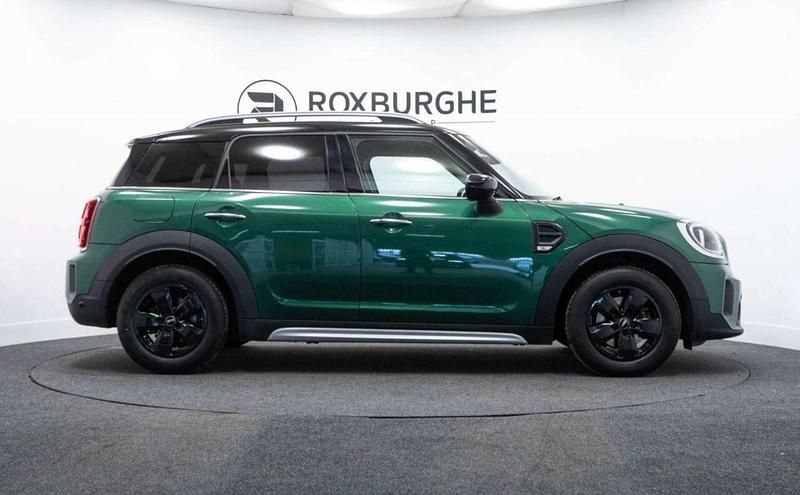 Used Mini Cooper Countryman Classic 136 HP (100 kW) 2022 Green SUV