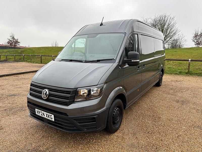 Used VW Crafter Trendline 140 HP (102 kW) 2024 Grey Van