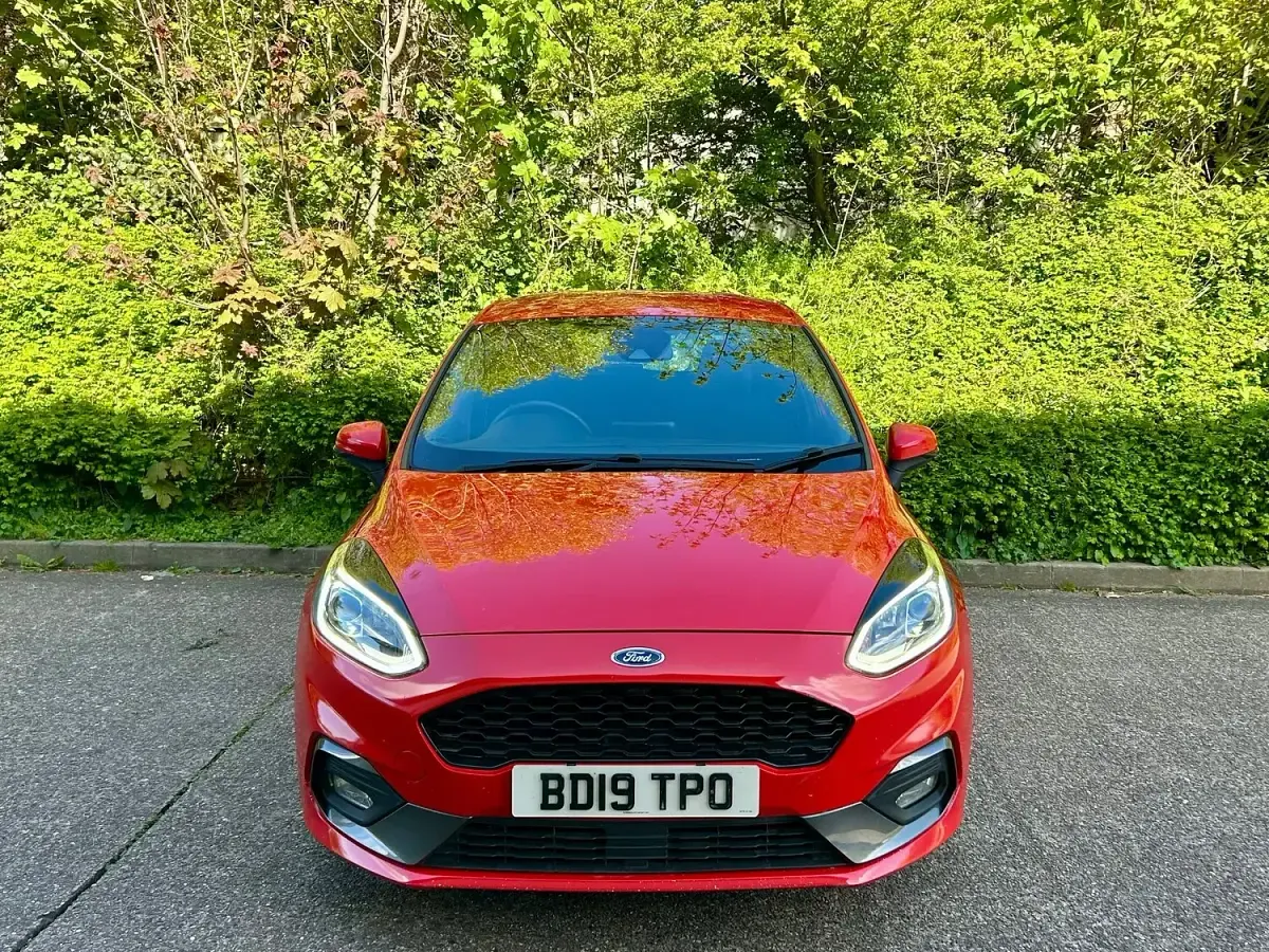 Used Ford Fiesta ST-Line 2019 Red Hatchback