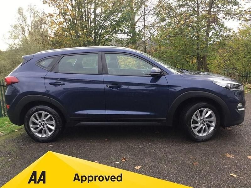 Used Hyundai Tucson SE 132 HP (97 kW) 2018 Blue SUV