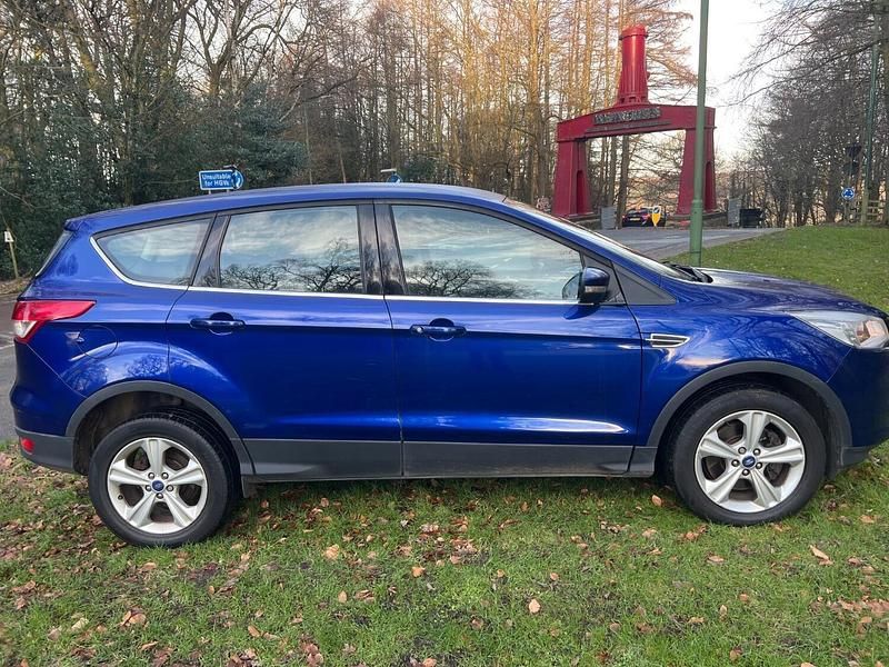 Used Ford Kuga Zetec 150 HP (110 kW) 2015 Blue SUV