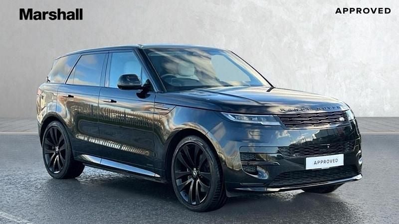 Used Land Rover Range Rover Sport Autobiography 350 HP (257 kW) 2023 Metallic  santorini black SUV