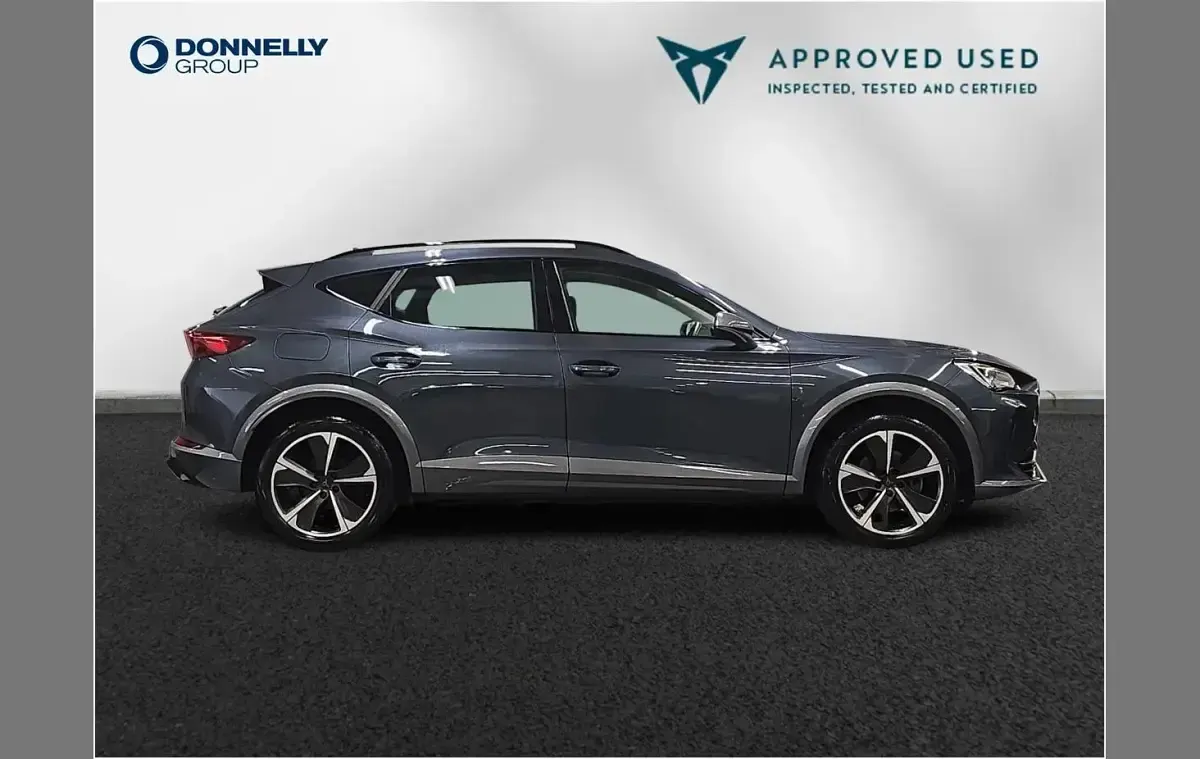 Used Cupra Formentor 200 HP (147 kW) 2023 Grey SUV