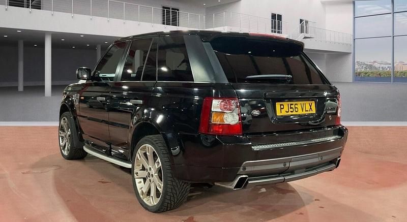 Used Land Rover Range Rover Sport 2007 Black SUV
