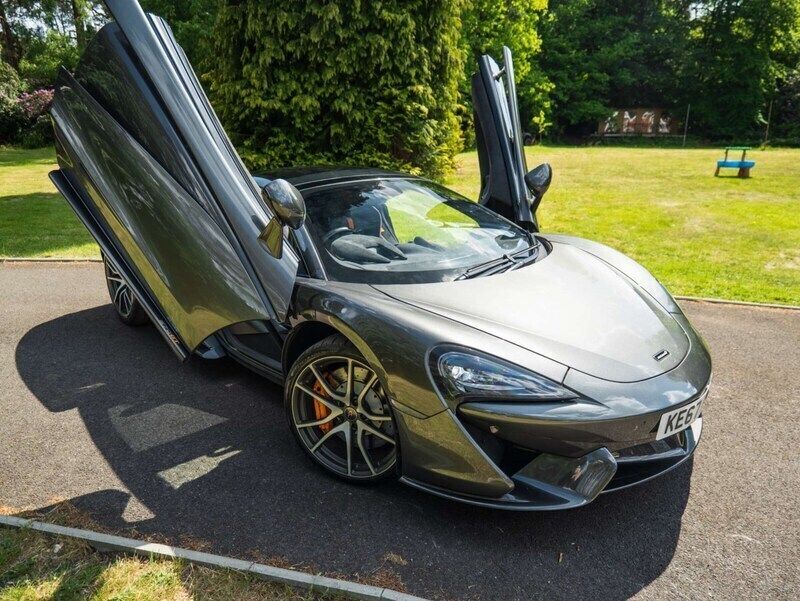 Grey Used 2017 McLaren 570GT Coupe | £81,444 - Image 1/3