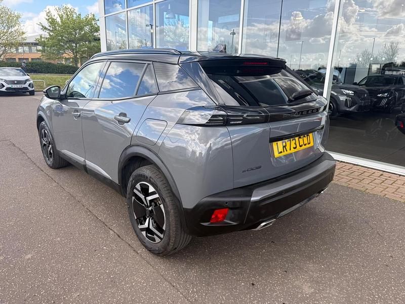 Used Peugeot 2008 GT 129 HP (94 kW) 2023 Grey SUV
