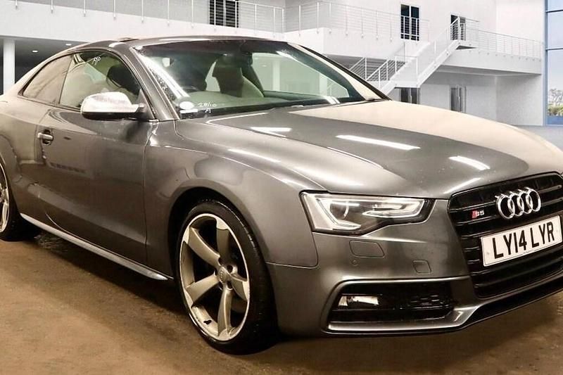 Grey Used 2014 Audi A5 Black Edition Coupe | £9,980 (Good price) - Image 1/1