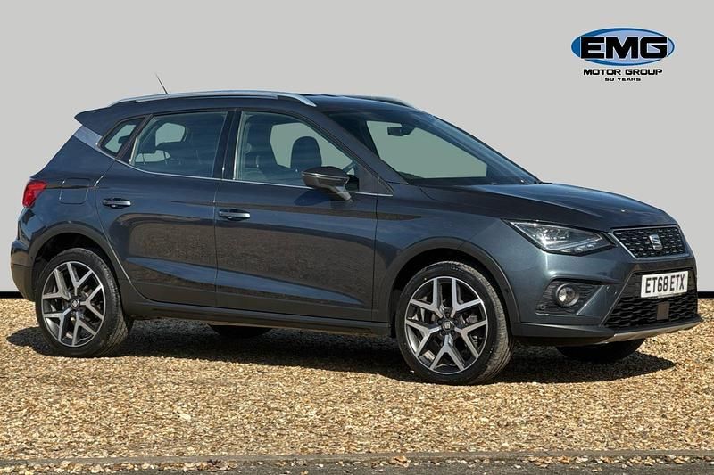 Used Seat Arona XCELLENCE Lux 115 HP (84 kW) 2019 Grey SUV