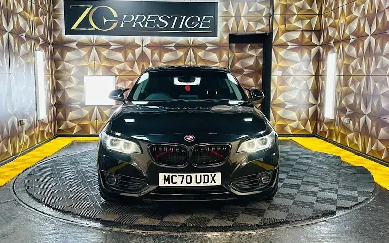 Used BMW 218 136 HP (100 kW) 2020 Coupe