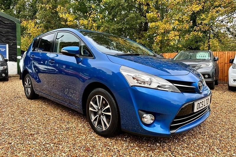 Blue Used 2014 Toyota Verso MPV | £5,795 (Fair price) - Image 1/1