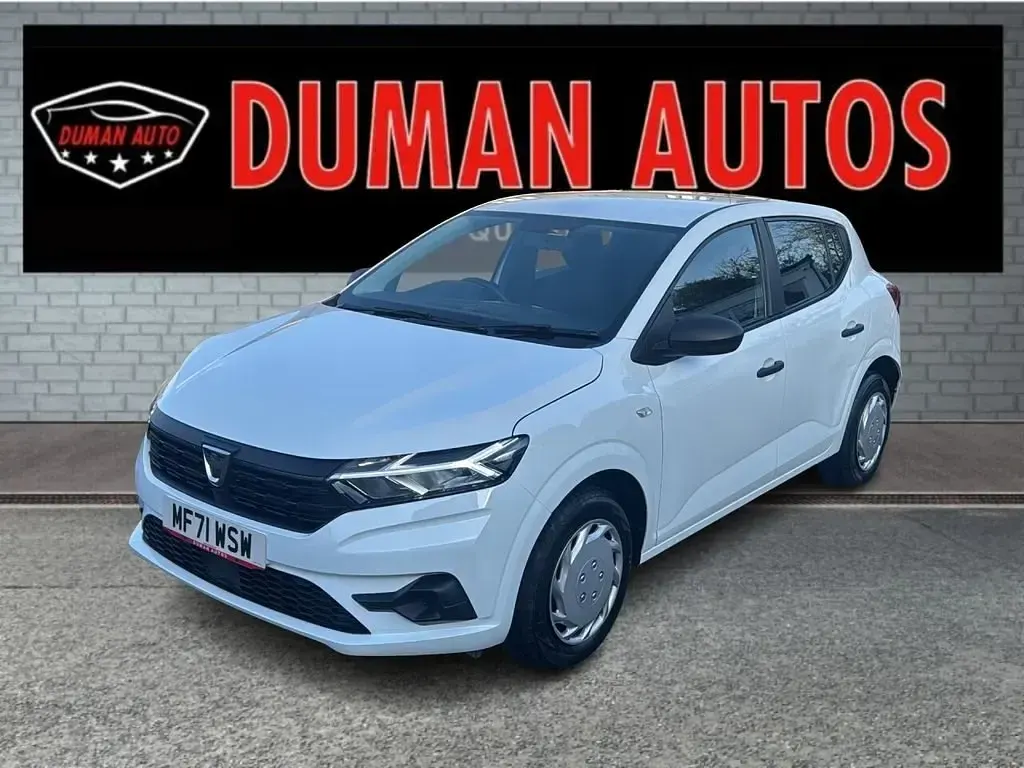 Usado Dacia Sandero Essentiel 65 HP (47 kW) 2021 Branco Citadino