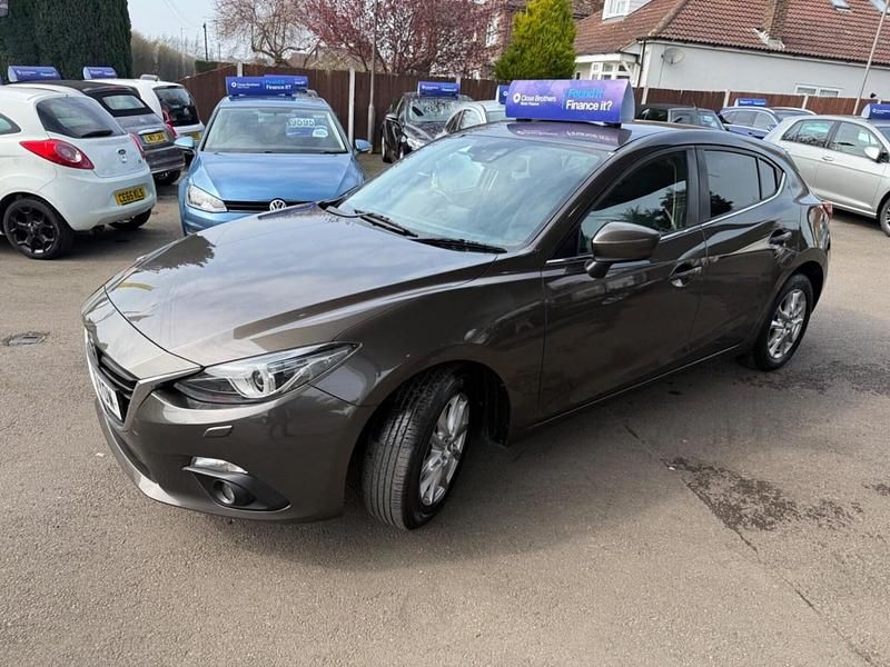 Used Mazda 3 165 HP (121 kW) 2015 Grey Hatchback