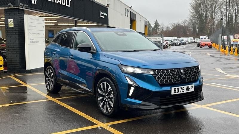 New Renault Austral Techno 2025 Metallic  naxos blue  SUV