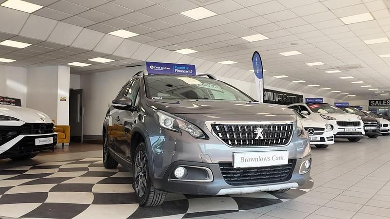 Grey Used 2017 Peugeot 2008 Allure SUV | £6,995 (Fair price) - Image 1/4