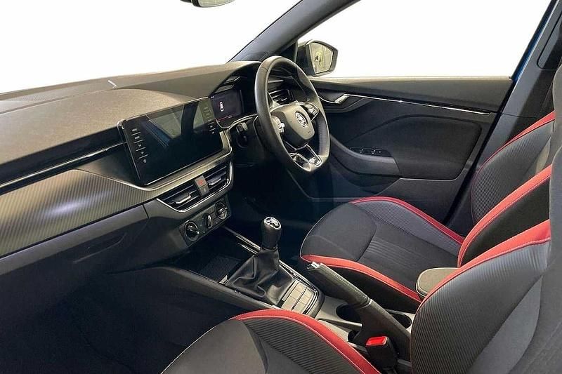 Used Skoda 110 R Monte Carlo 81 HP (59 kW) 2023 Race blue metallic Estate