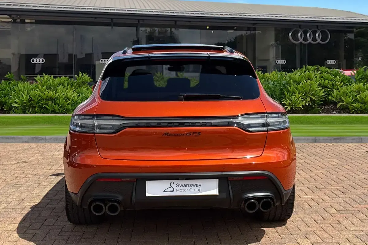 Used Porsche Macan GTS 2024 Orange SUV
