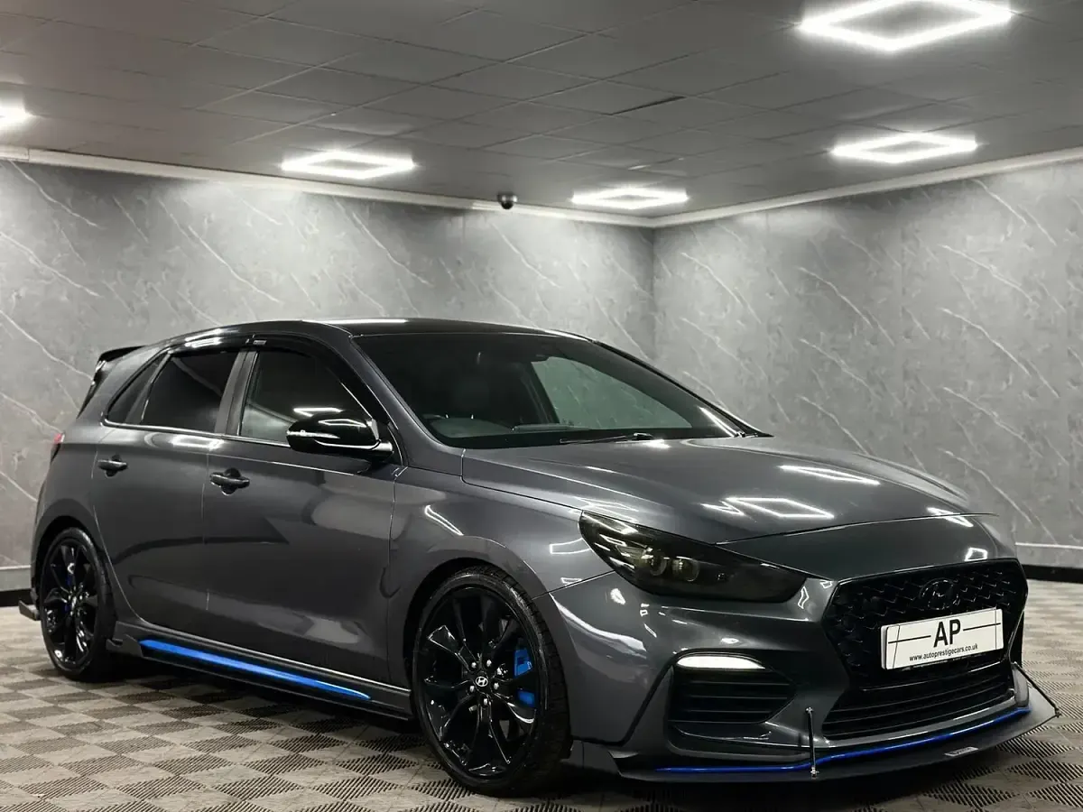 Used Hyundai i30 N Performance 275 HP (202 kW) 2018 Grey Hatchback