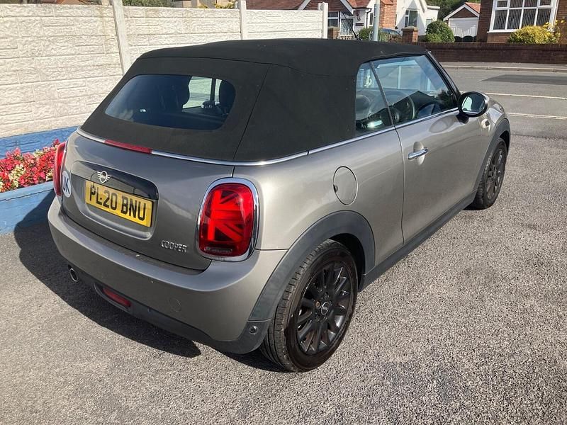 Used Mini Cooper Cabriolet Classic 2020 Silver Cabriolet