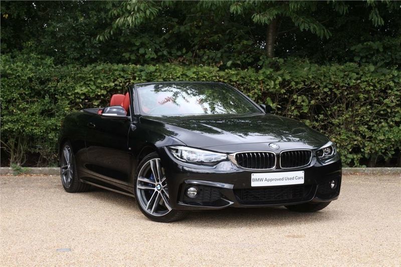 Bmw 440 кабриолет