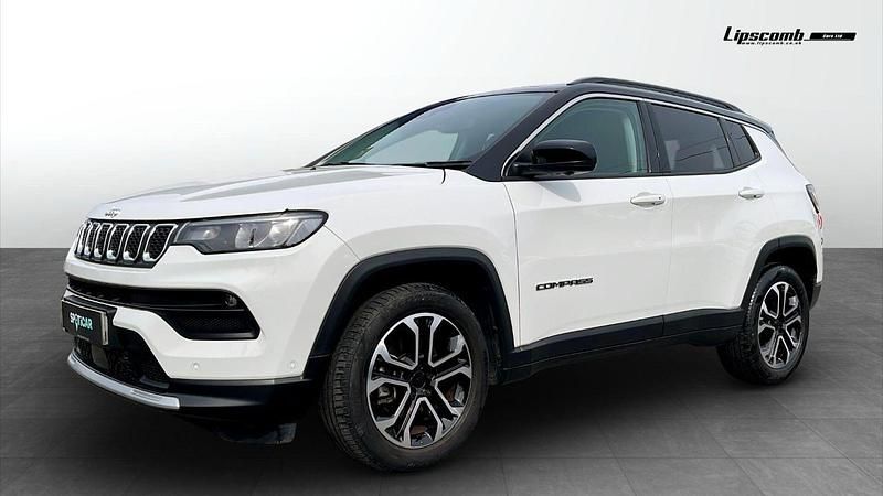 Used Jeep Compass Limited 128 HP (94 kW) 2023 White SUV