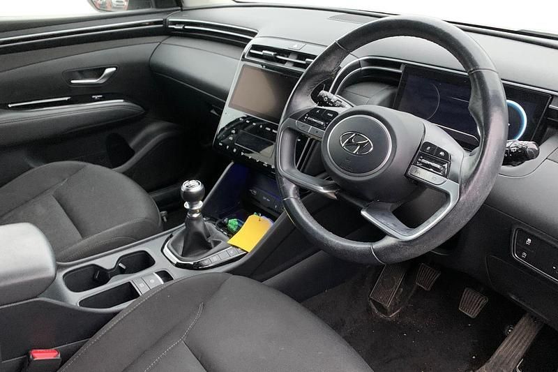 Used Hyundai Tucson Premium 2022 White SUV