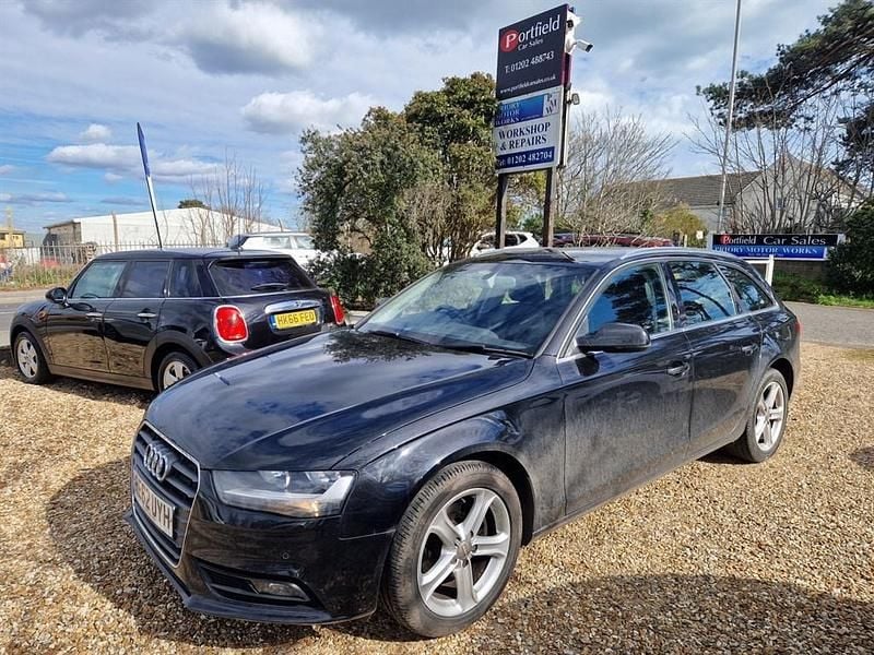 Used Audi A4 Design 143 HP (105 kW) 2012 Black Estate